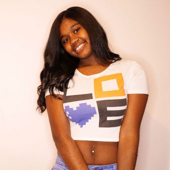 LOVE Crop Top