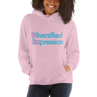 DiEx Wave Unisex Hoodie