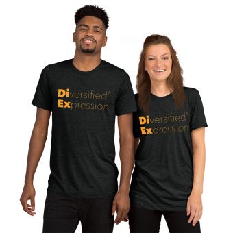 Diversified Expression Signature Logo Tee
