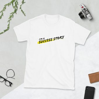 Success Story tee by ProfessorZ